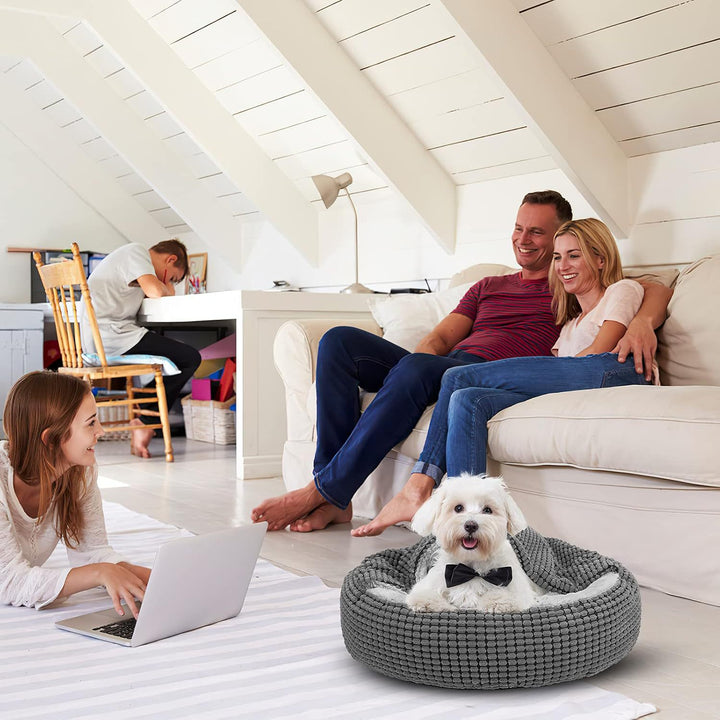 Cozy Circular Dog Bed