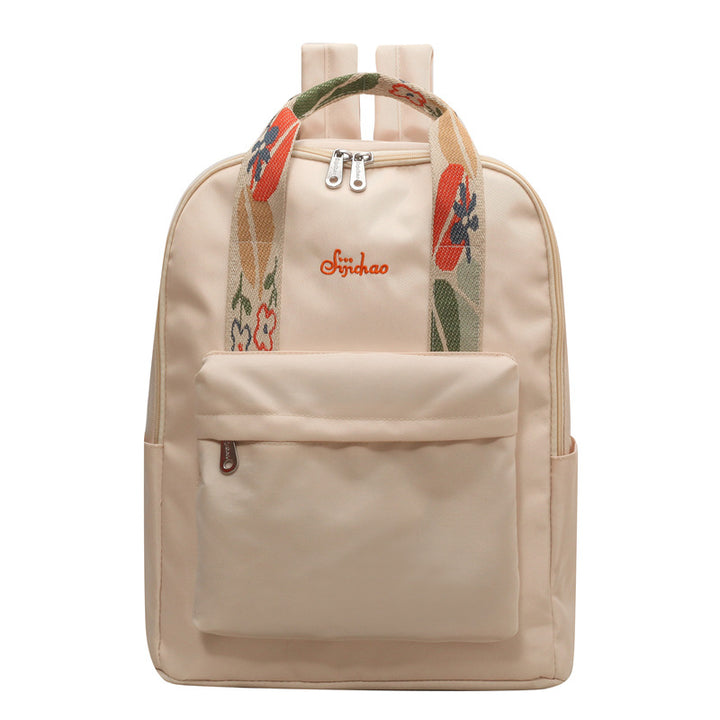 Versatile Outdoor Travel School Backpack Bowlift