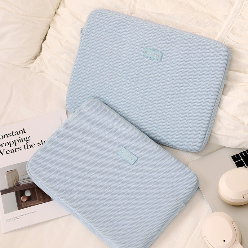 Textured Laptop Sleeve Bowlift