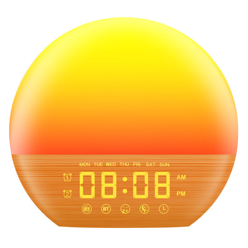 Wake-Up Light Alarm Clock Bowlift