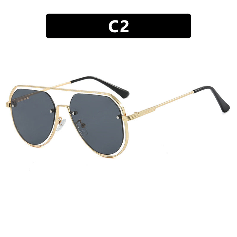 Women's stylish pilot sunglasses with innovative design and UV protection Bowlift