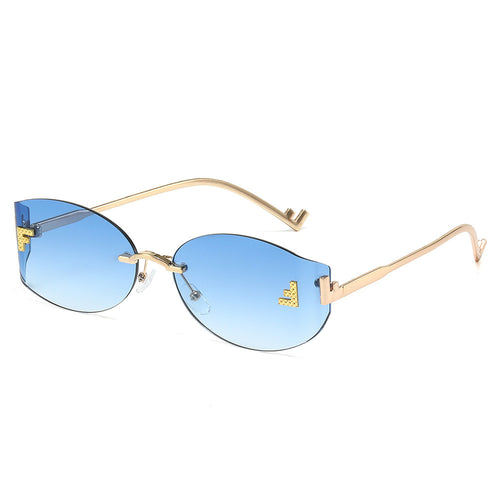 Elegant Winged Sunglasses Bowlift