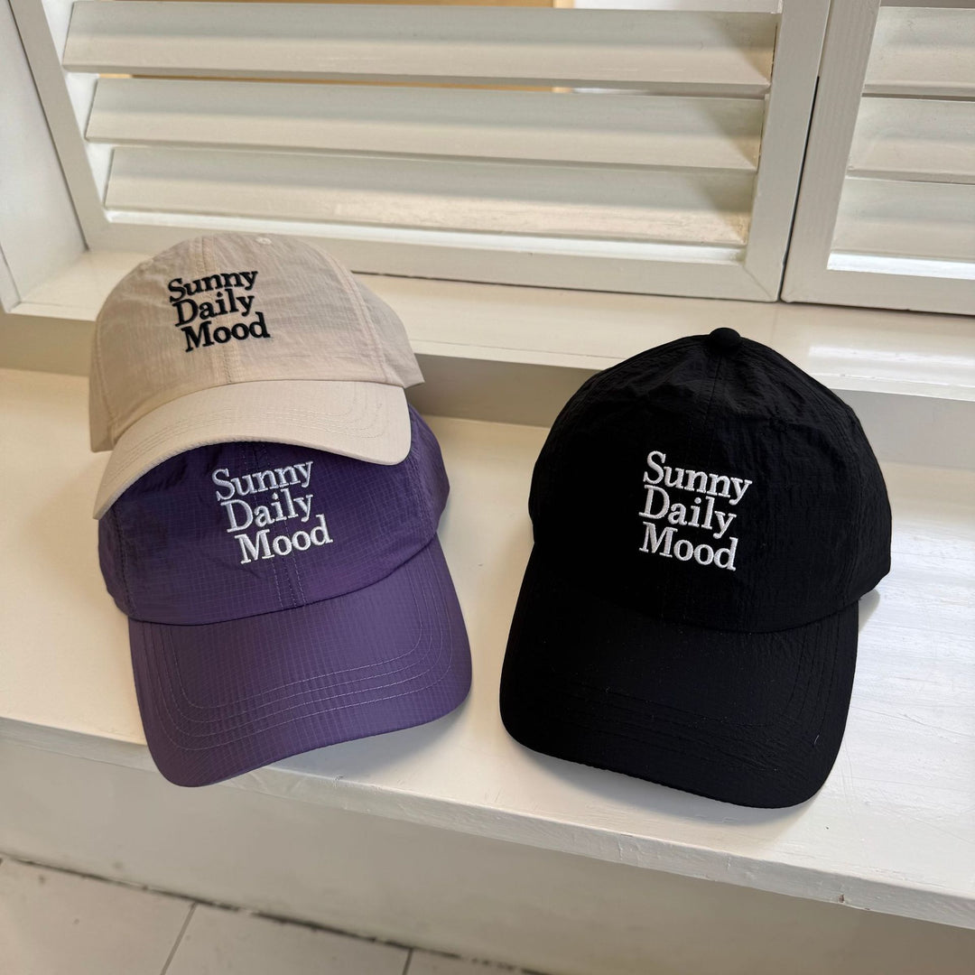 Women's Cotton Adjustable Baseball Cap Bowlift