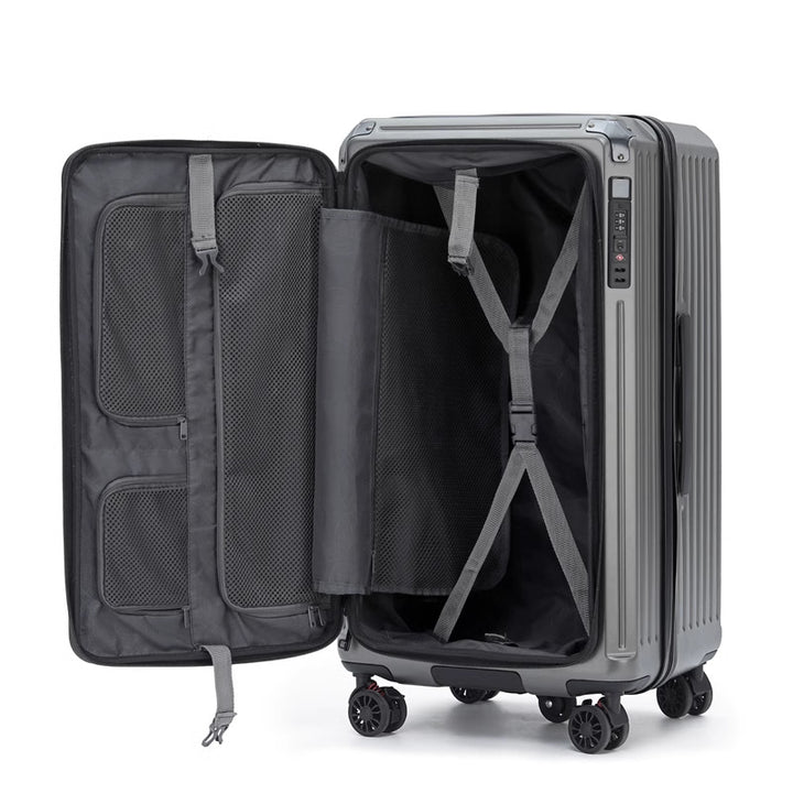 Smart Charging Expandable Luggage
