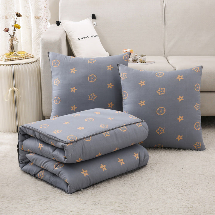 Chevron Pattern Decorative Cushion Set