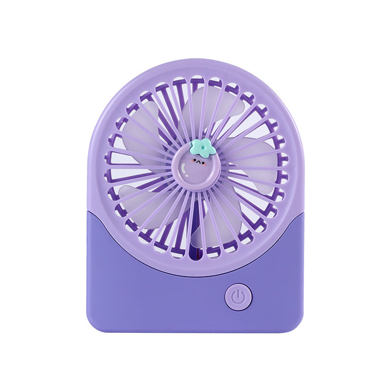 Women's portable mini fan with fresh design Bowlift