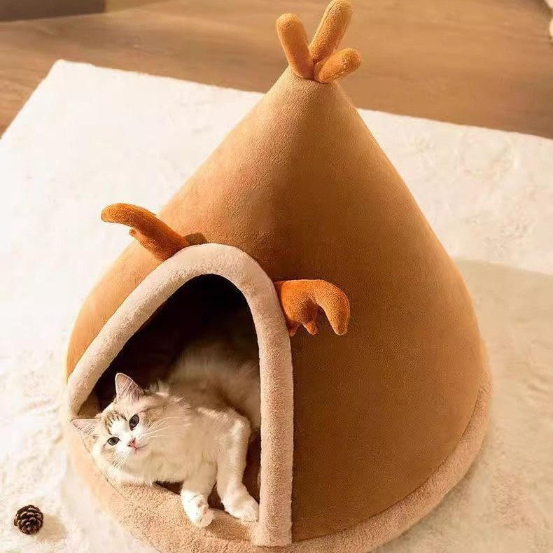 Cozy  Tent   Dog Bed