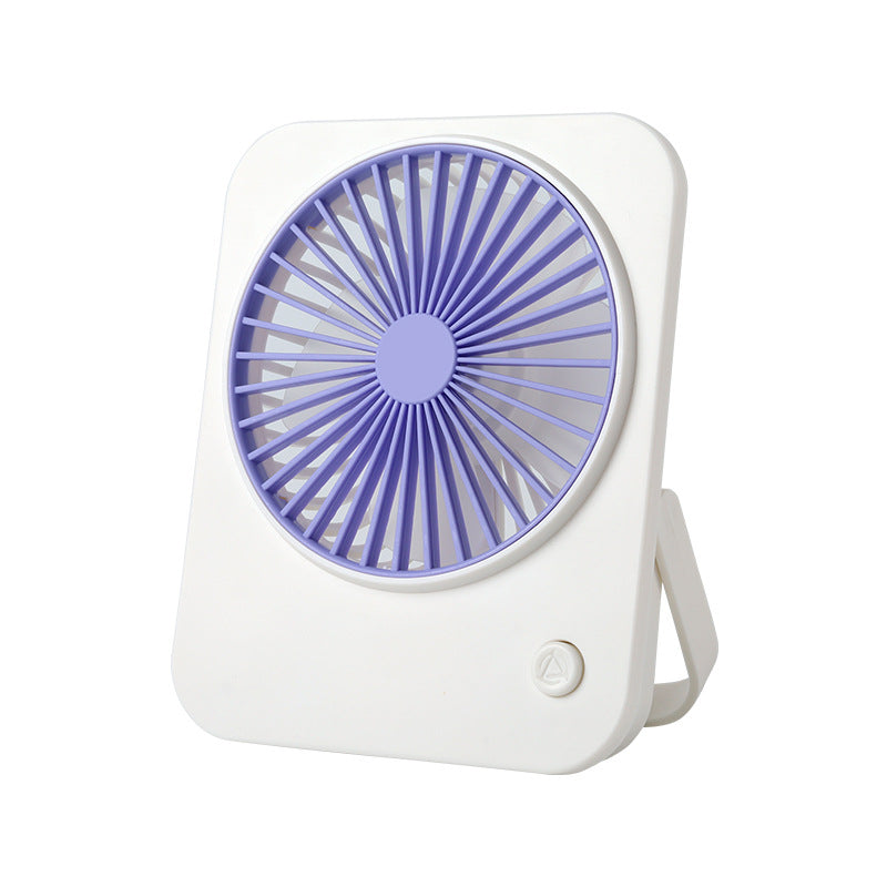 Women's compact table fan with adjustable head and efficient fan performance Bowlift
