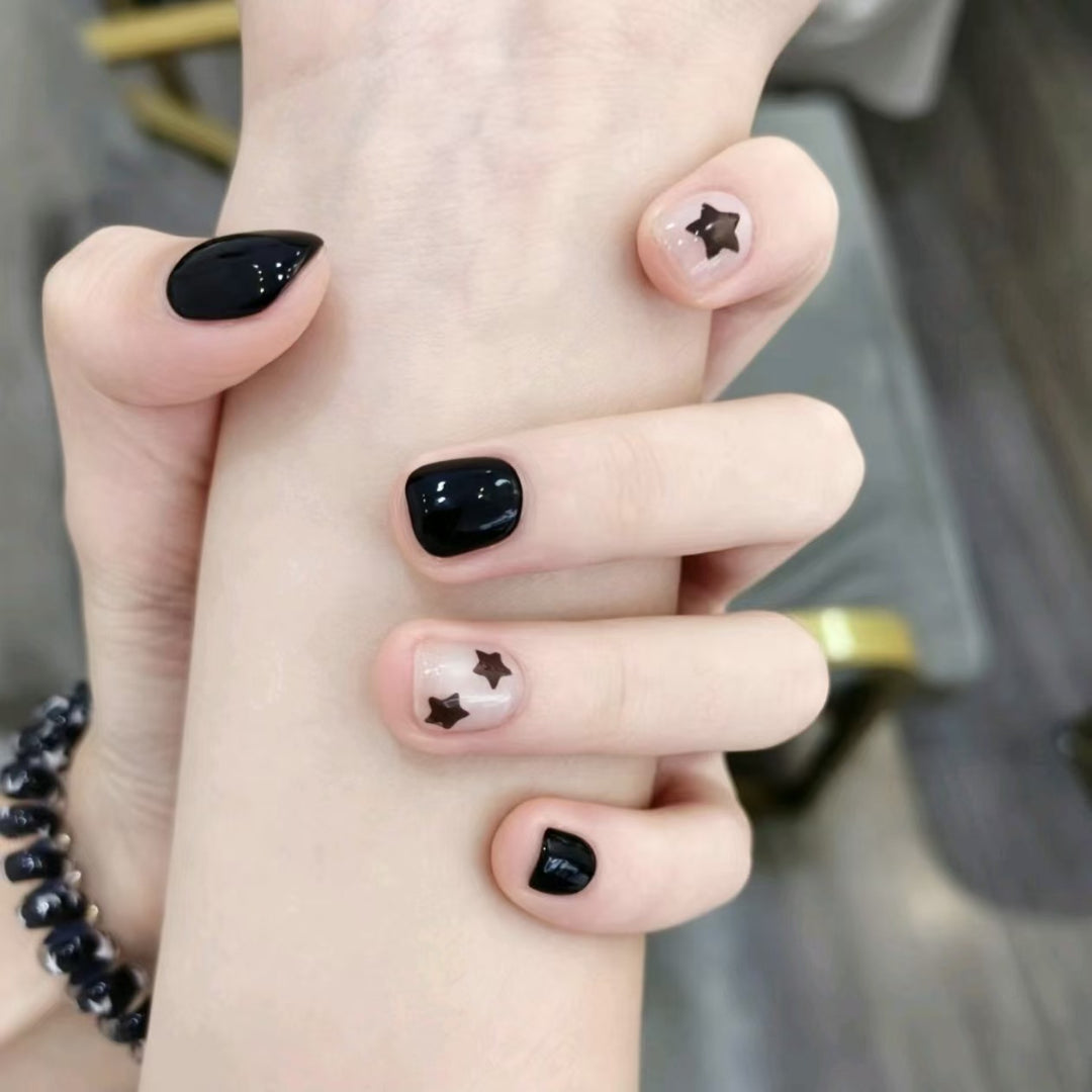 Artistic Starry Nail Art Set Bowlift