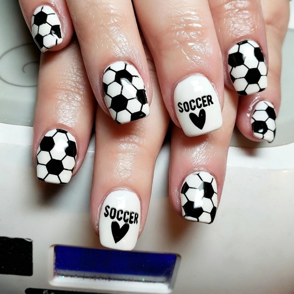 Football Nail Art Set Bowlift