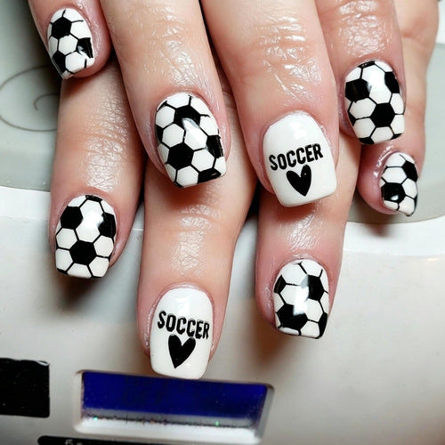 Football Nail Art Set Bowlift