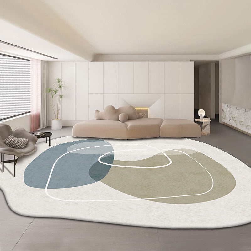 Contemporary Abstract Area Rug