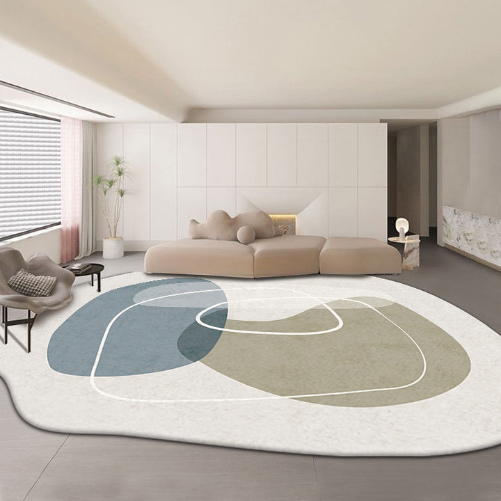 Contemporary Abstract Area Rug