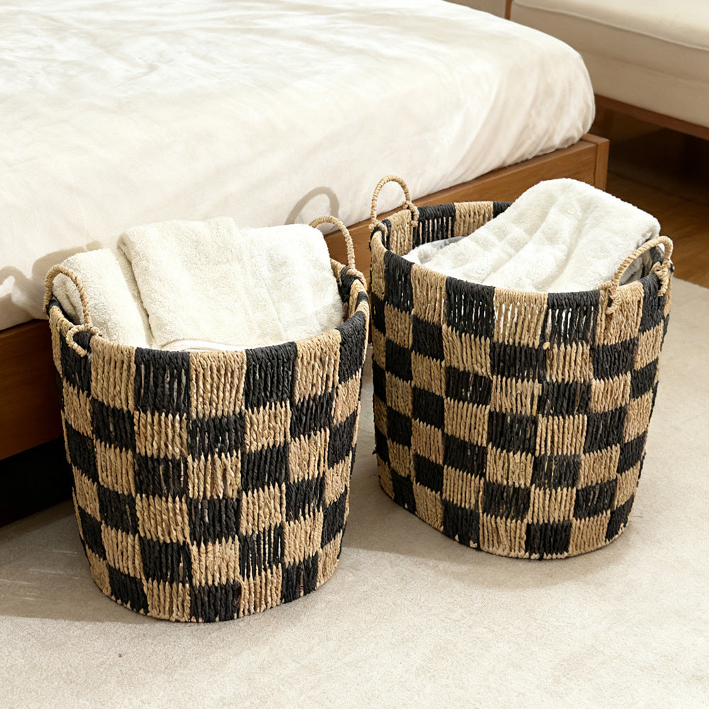 Handwoven storage basket Bowlift