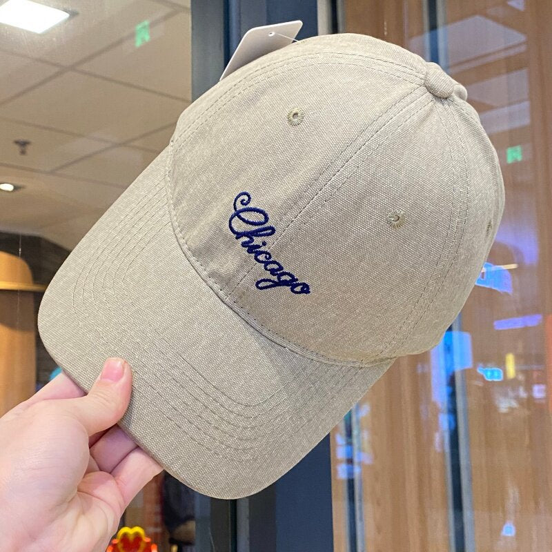 Men's Relaxed Fit Casual Branded Cap Bowlift