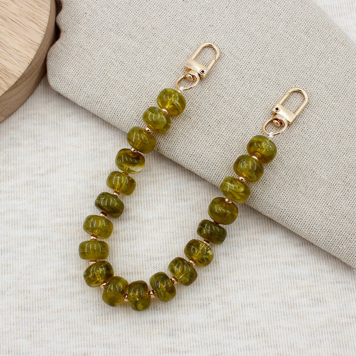 Beaded Eyewear Holder Bowlift