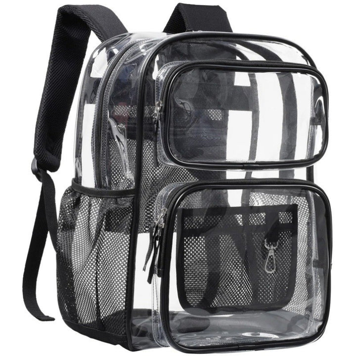 Transparent school backpack Bowlift
