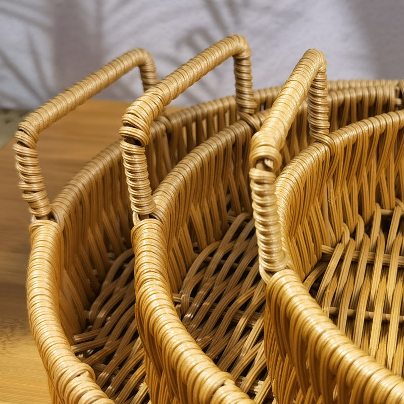 Ladies round willow baskets by Bowlift