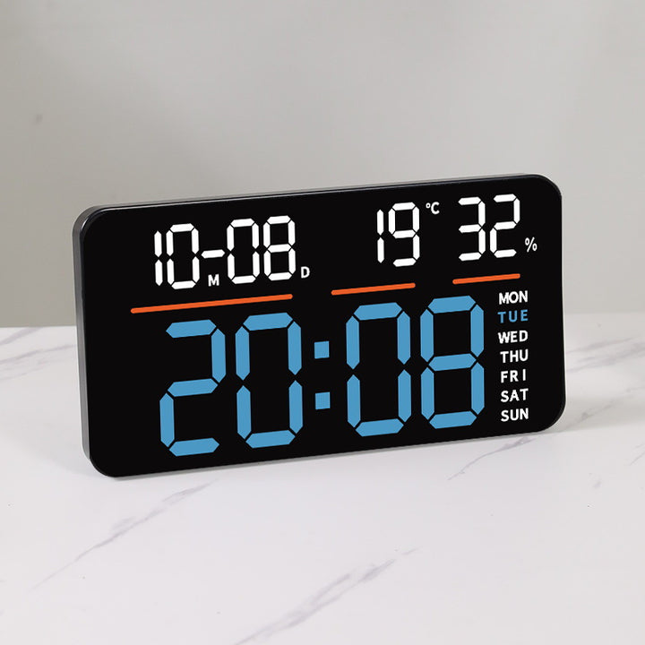 Digital Multi-Function Alarm Clock Bowlift