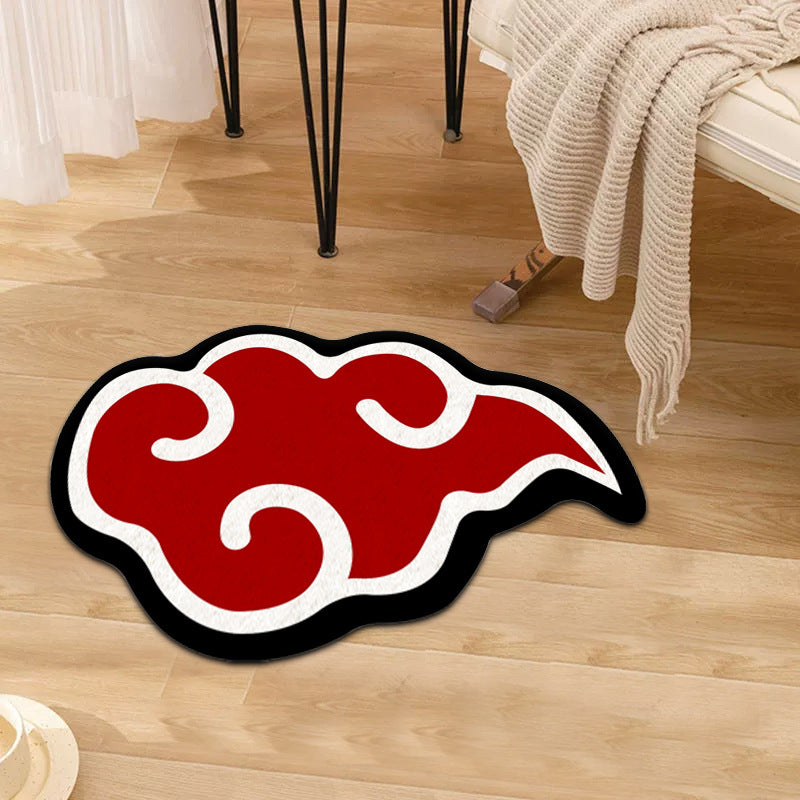 Educational Alphabet Round Rug