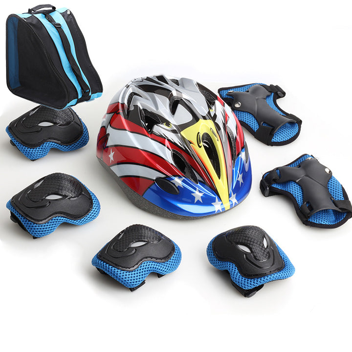 Children's Protective Sports Gear Set Bowlift