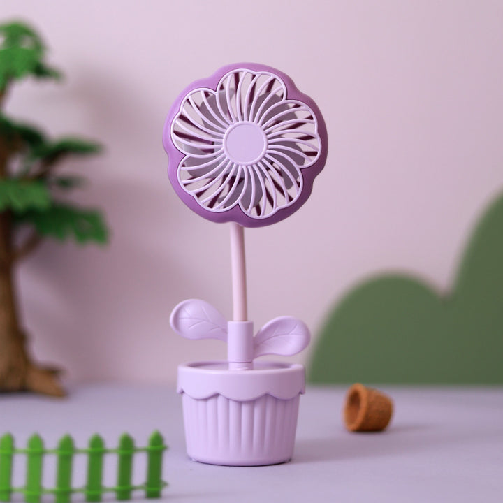 Women portable flower vibrator with USB charging function Bowlift