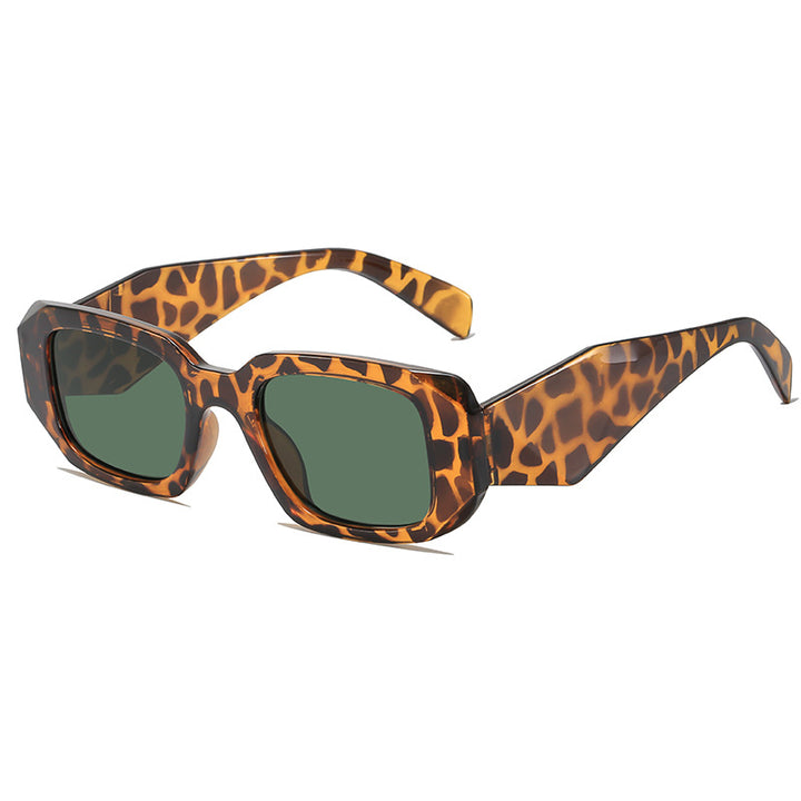 Bold Leopard Print Oversized Sunglasses Bowlift