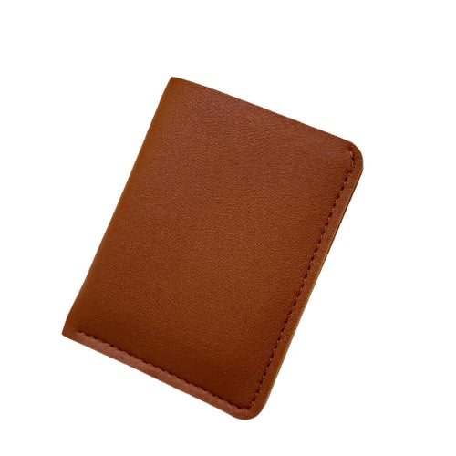 Minimalist Leather Cardholder
