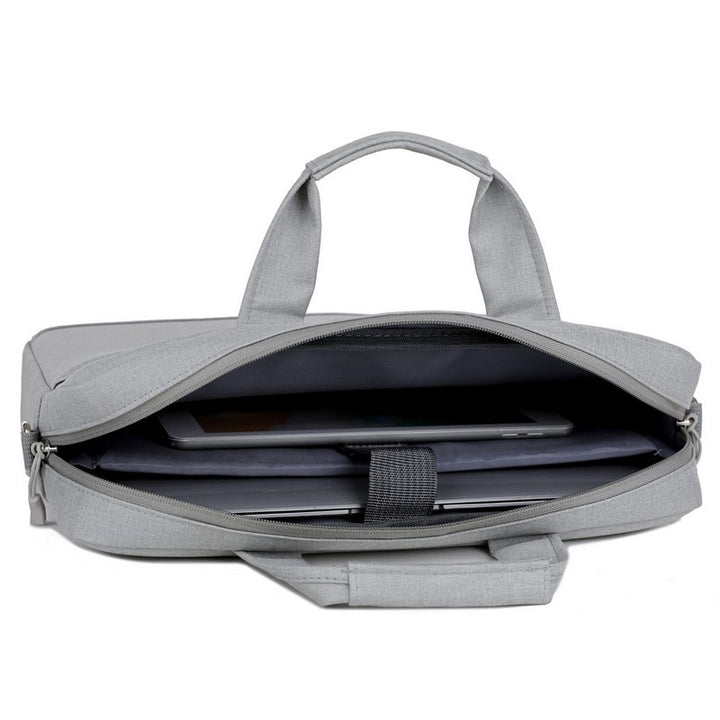 Sleek Multi-Functional Laptop Briefcase Bowlift
