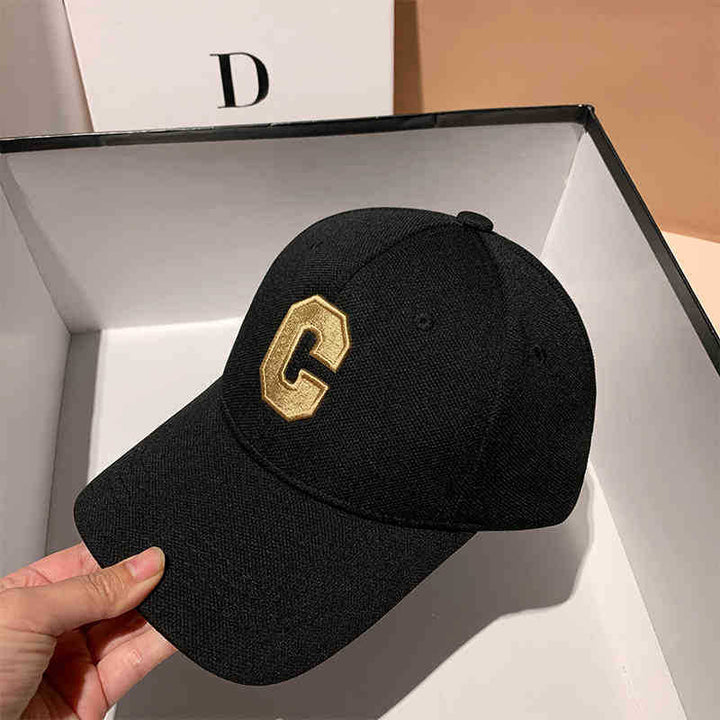 Men's Stylish Textured Cotton Baseball Cap Bowlift