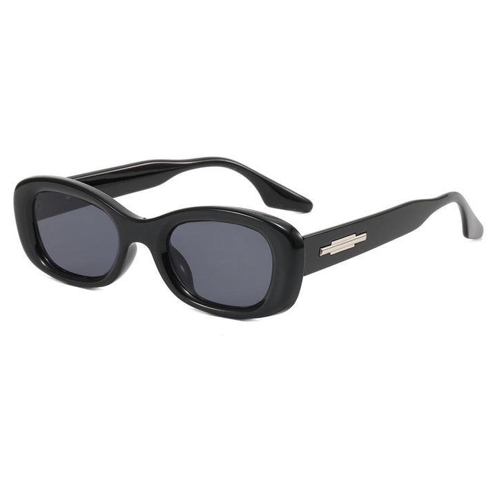 Women's stylish retro sunglasses with wide frame Bowlift