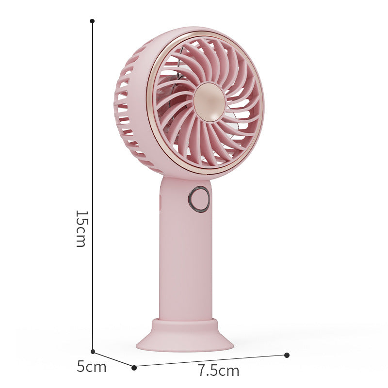 Ladies portable mini fan with ergonomic design Bowlift