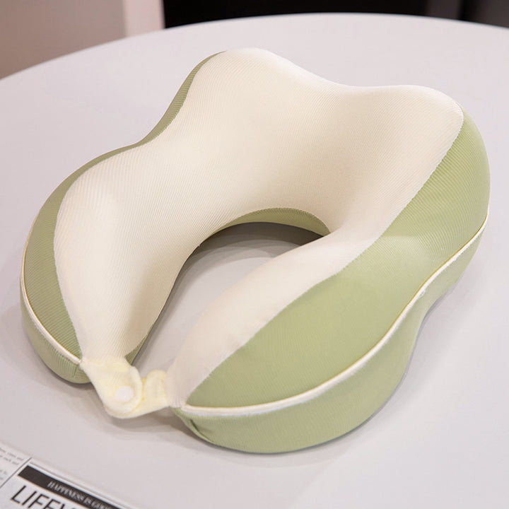 Ergonomic neck pillow with sleep support Bowlift