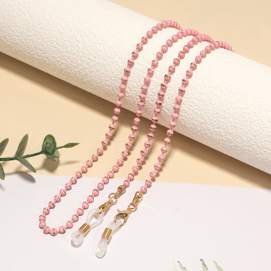 Decorative Beaded Eyewear Chain Bowlift