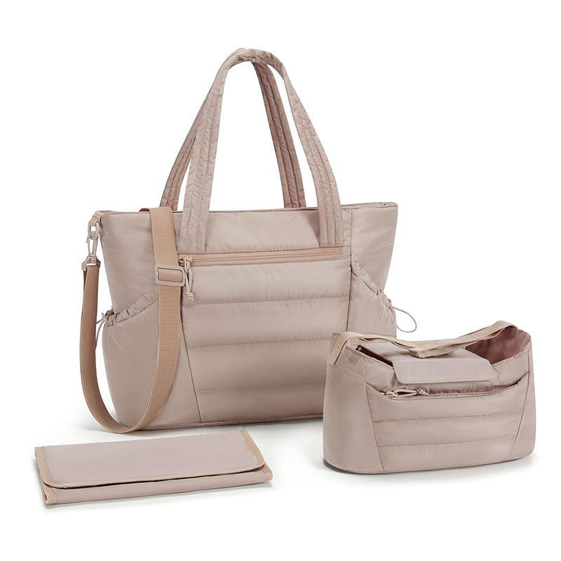 Multifunctional handbag with removable organizer Bowlift