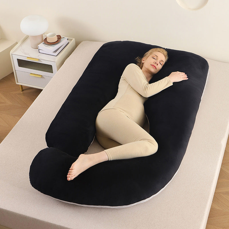 Cozy Pregnancy and Nursing Pillow Bowlift