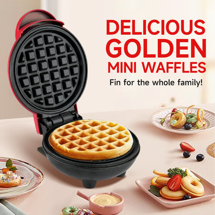 Heart-Shaped Waffle Maker Bowlift