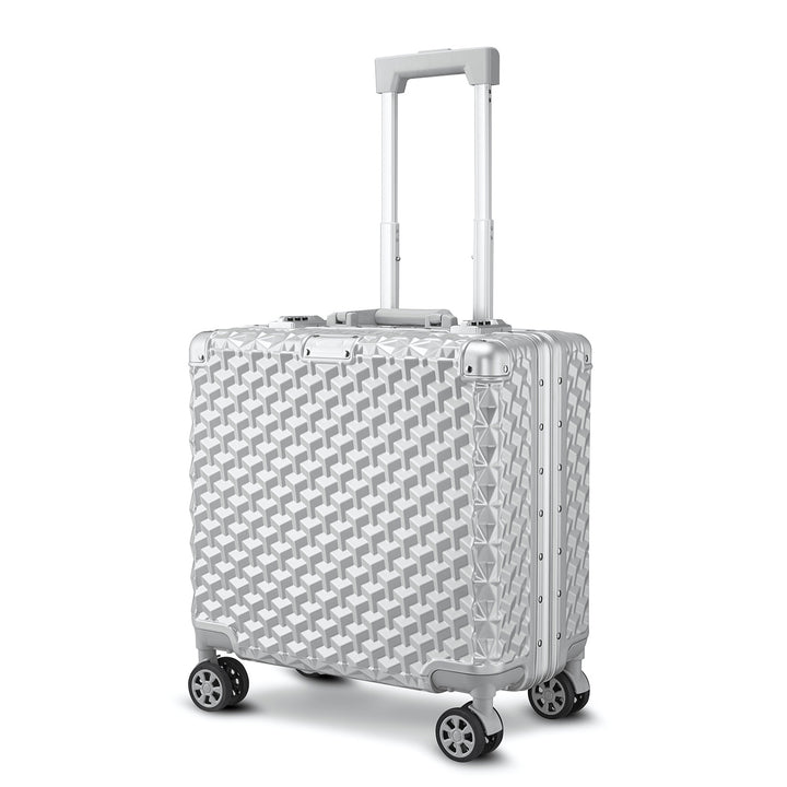 Unisex Premium Textured Hard Shell Carry-On Suitcase Bowlift