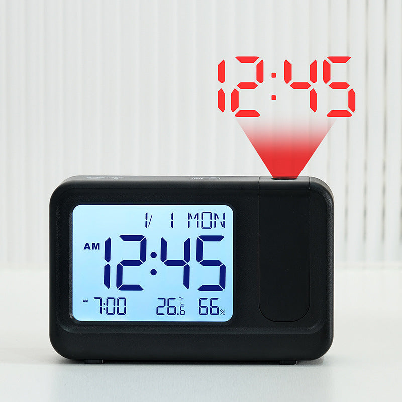 Digital projection alarm clock Bowlift