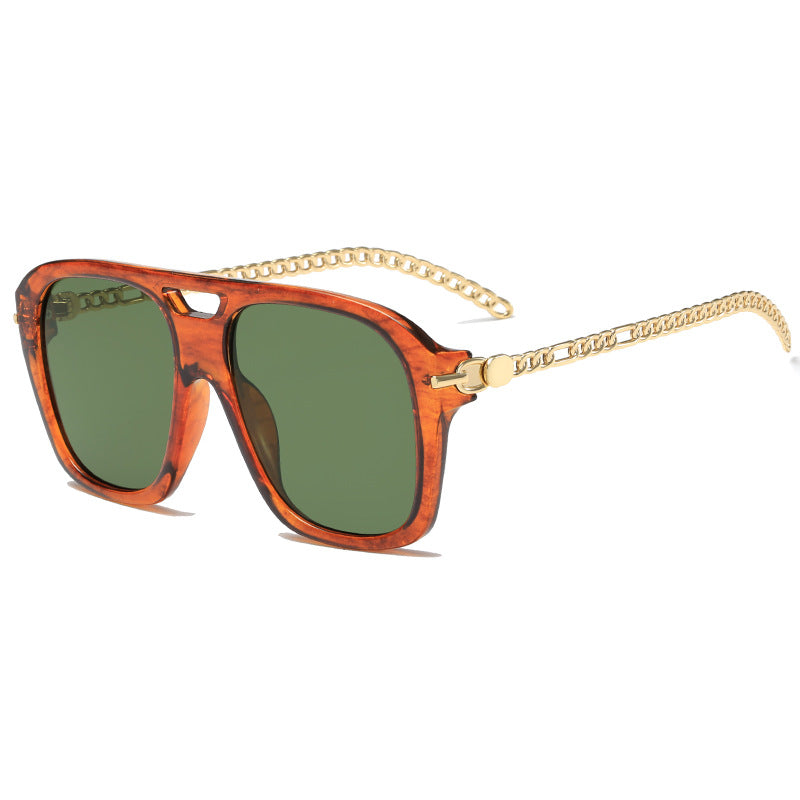 Ladies Luxurious Sunglasses with Unique Chain Frame Bowlift