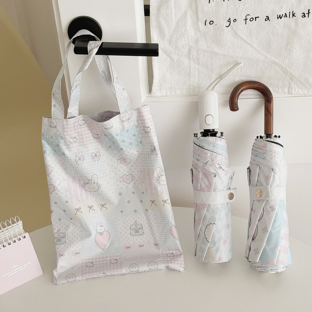 Women’s Tote Bag with Playful Design Bowlift