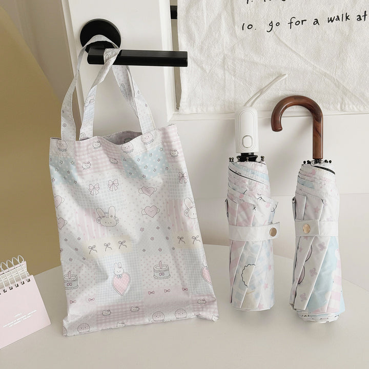 Women’s Tote Bag with Playful Design Bowlift