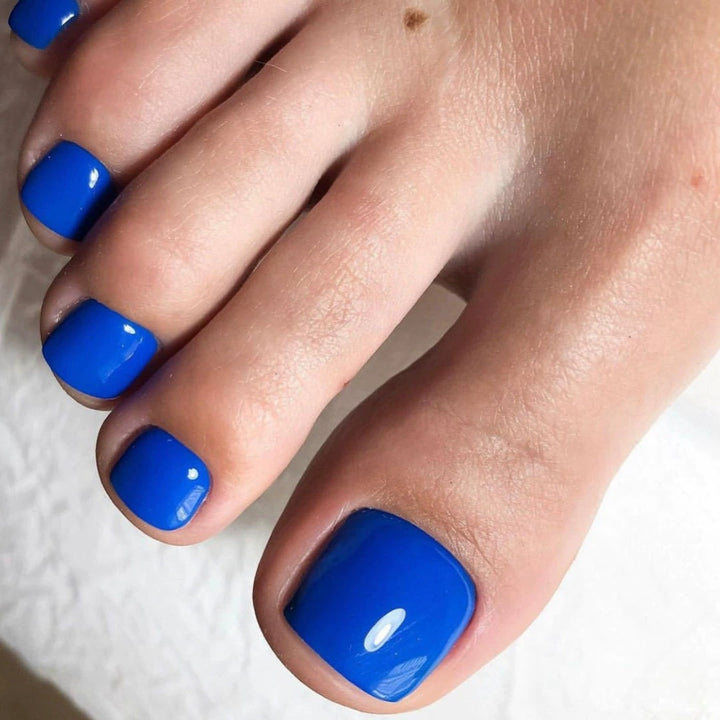 Premium Glossy Press-On Nails Bowlift