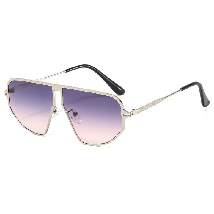 Women’s eye-catching sunglasses in hexagonal design Bowlift