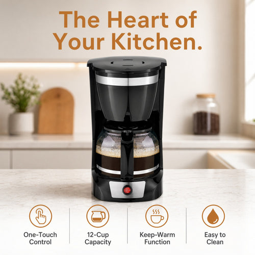 Advanced Brewing Coffee Maker with Programmable Features Bowlift