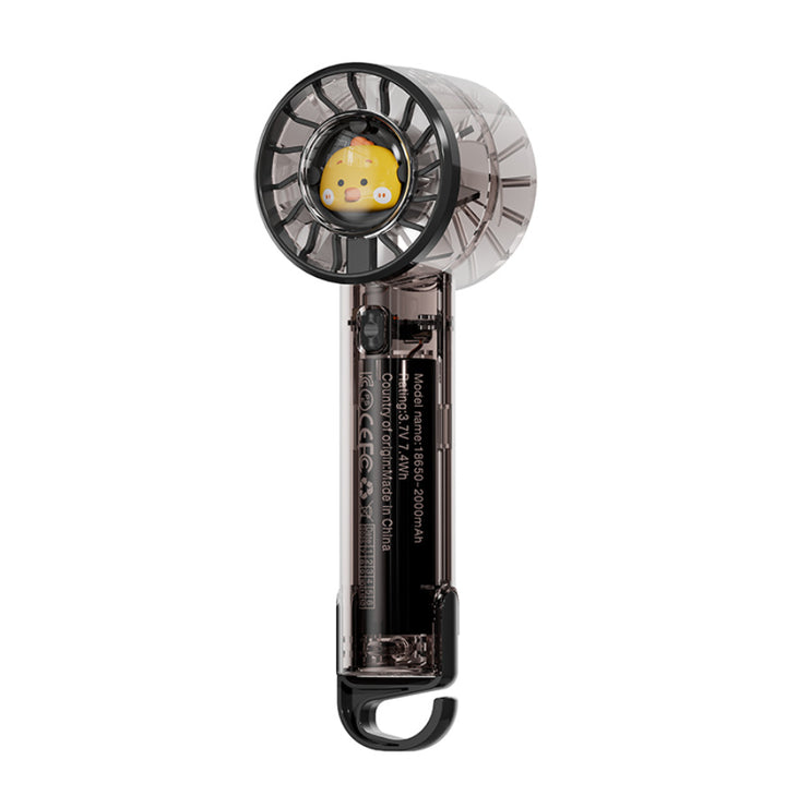 Unisex Cute Rechargeable Handheld Fan Bowlift