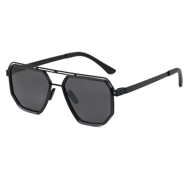 Ladies stylish octagonal sunglasses with stylish frame Bowlift