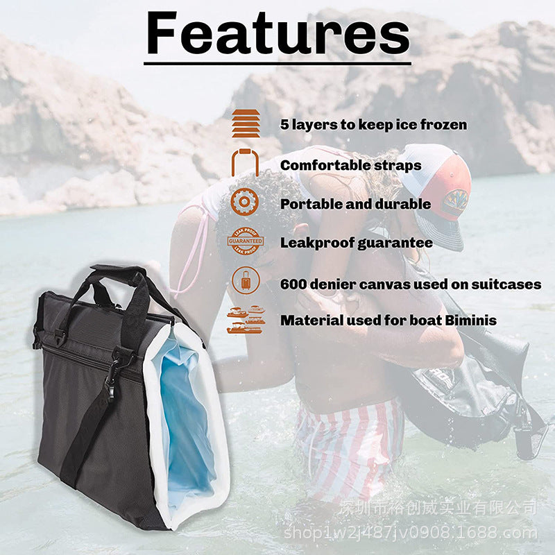Insulated Lunch Bag Bowlift