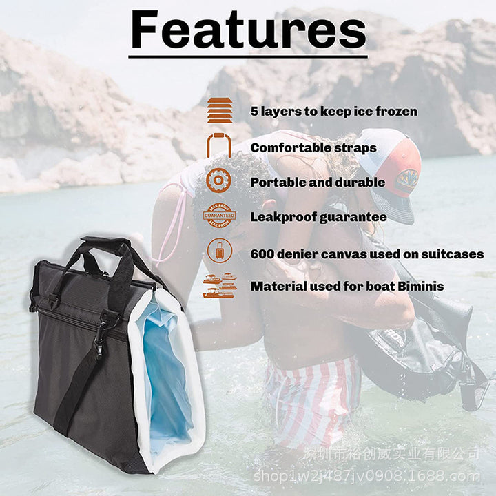 Insulated Lunch Bag Bowlift