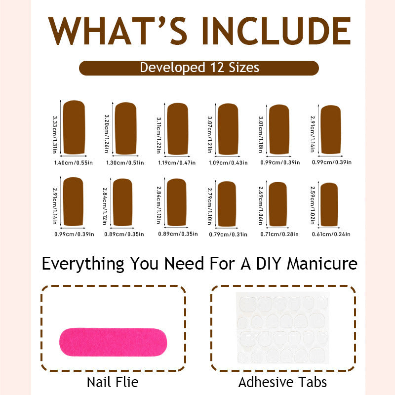 Artificial nail set with luxurious accents and elegant designs Bowlift